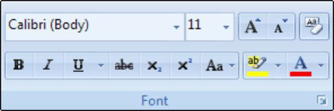 如何在Word 2007中为文本添加颜色？