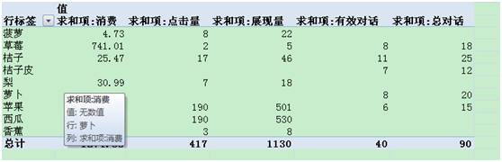 wps数据透视表怎么用？第12张