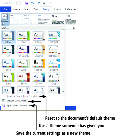 Office 2019主題