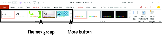 PowerPoint主題