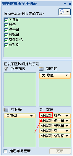 wps数据透视表怎么用？第9张