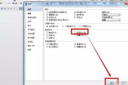 wps文字中，小点如何去掉？