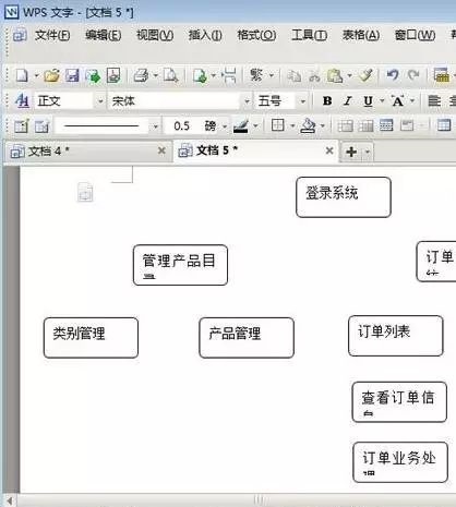 wps文字如何绘制流程图教程！第5张